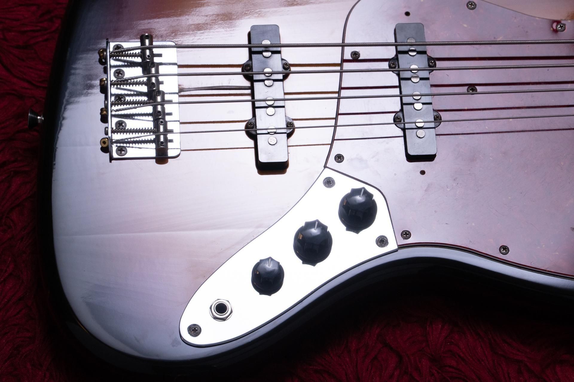 used】Fender Japan / JB62-58 3TS 1992 4.335kg #L014368【GIB横浜