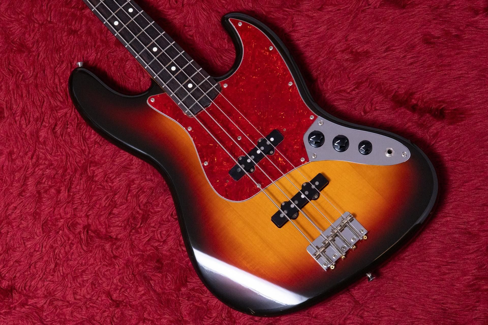 used】Fender Japan / JB62-58 3TS 1992 4.335kg #L014368【GIB横浜