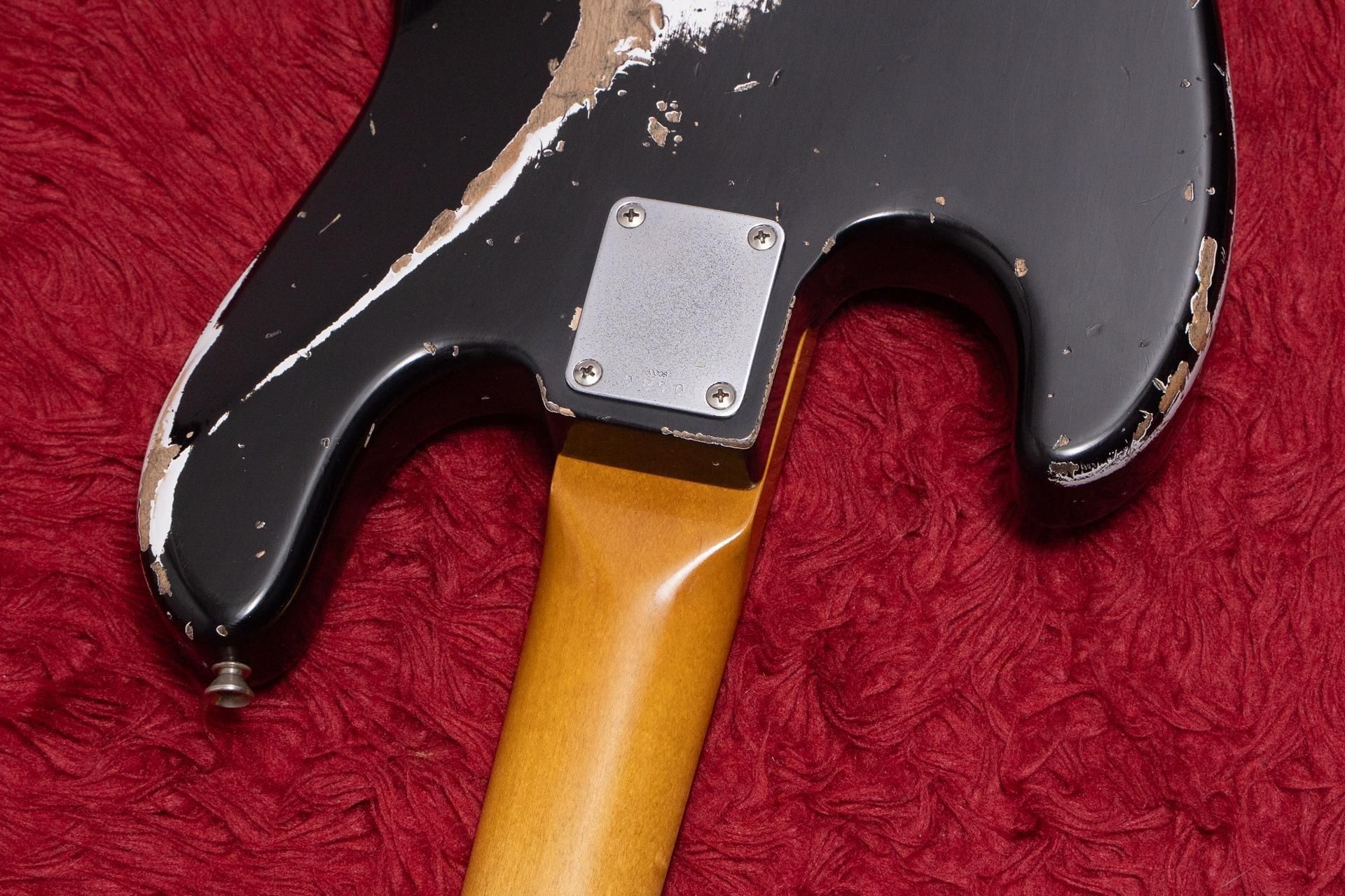 used】Scoop Creation Works / Type '62-JB Heavy aged Black 2024