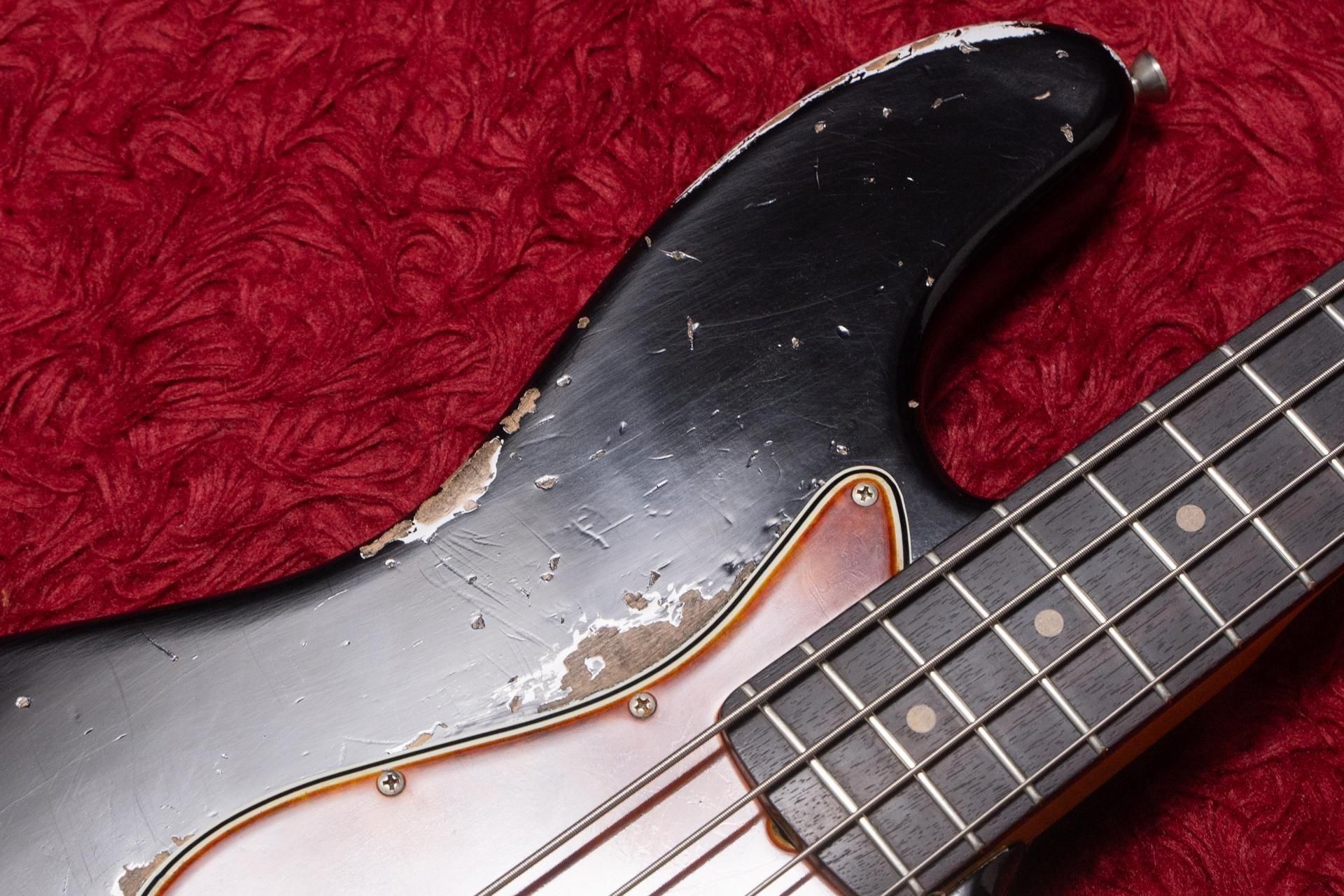 used】Scoop Creation Works / Type '62-JB Heavy aged Black 2024