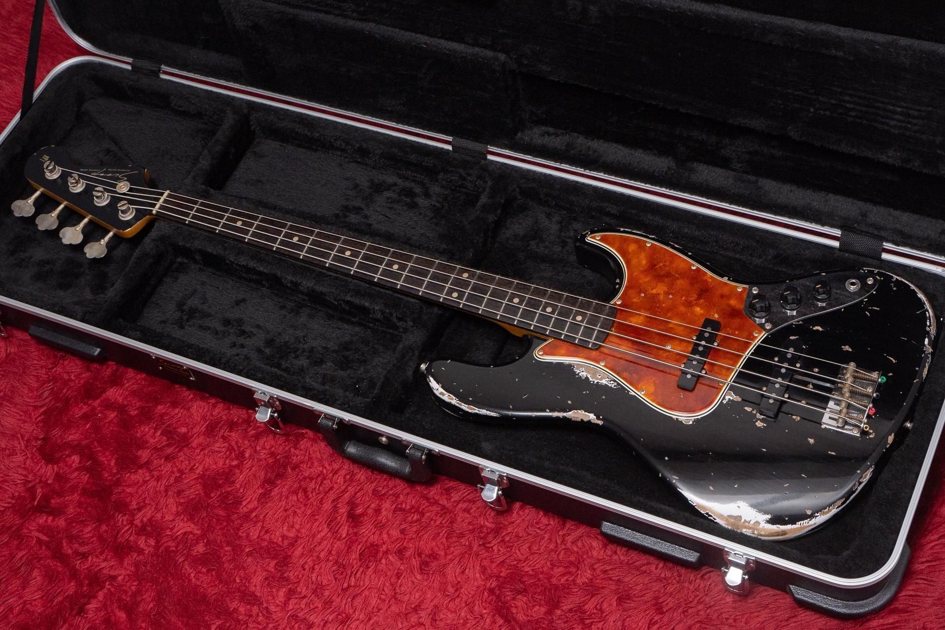 used】Scoop Creation Works / Type '62-JB Heavy aged Black 2024