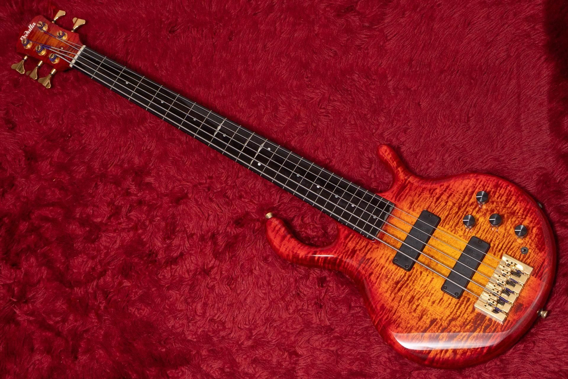 Pedulla MVP-5/5弦エレキベース Pedulla MVP-5/5弦エレキベース