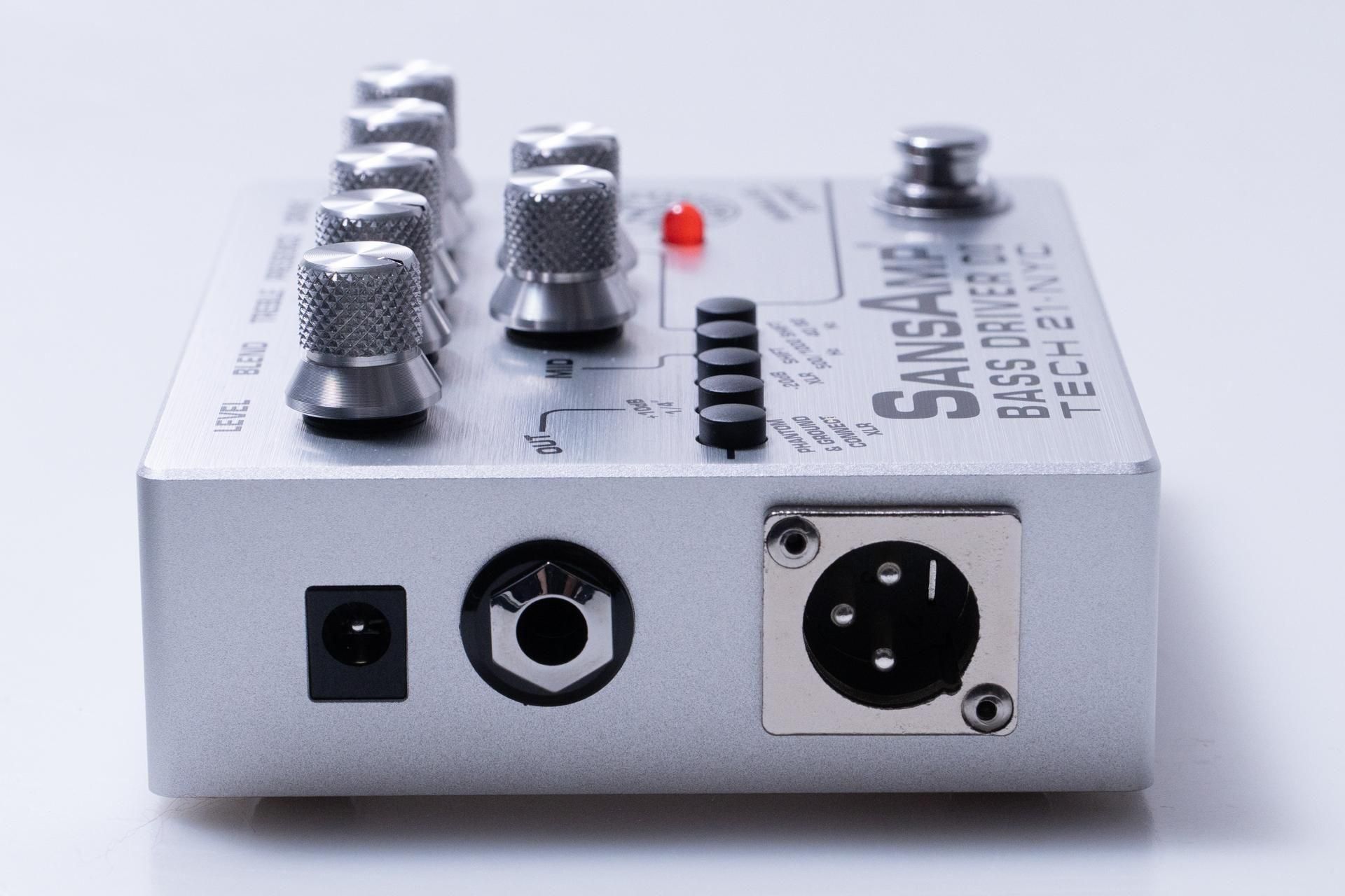 ベース TECH21 SANSAMP BASS D DI 30th Shop Tech 21 30th Anniversary