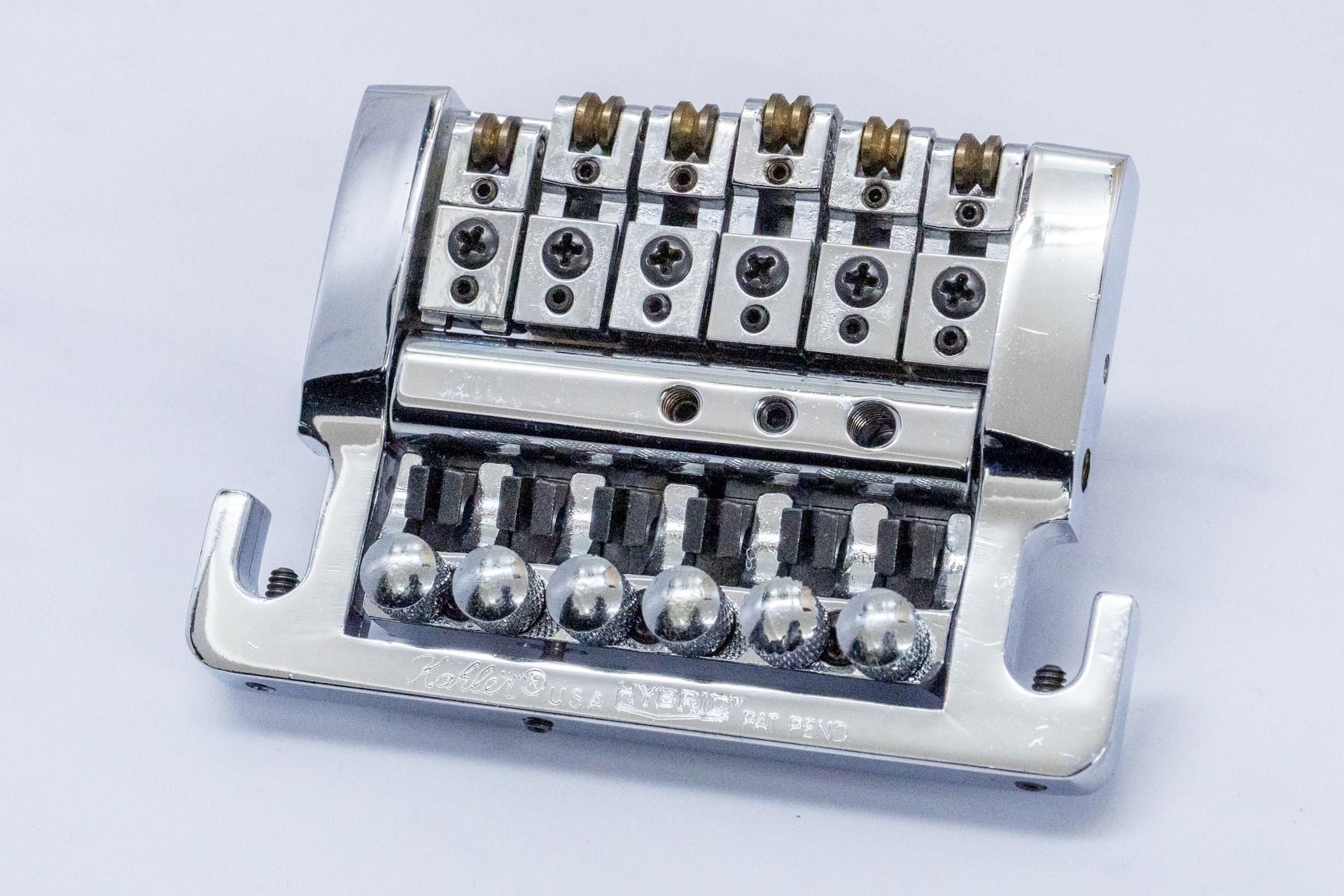 outlet】KAHLER / Tremolo Bridge for Guitar 7200-CX CR【GIB横浜