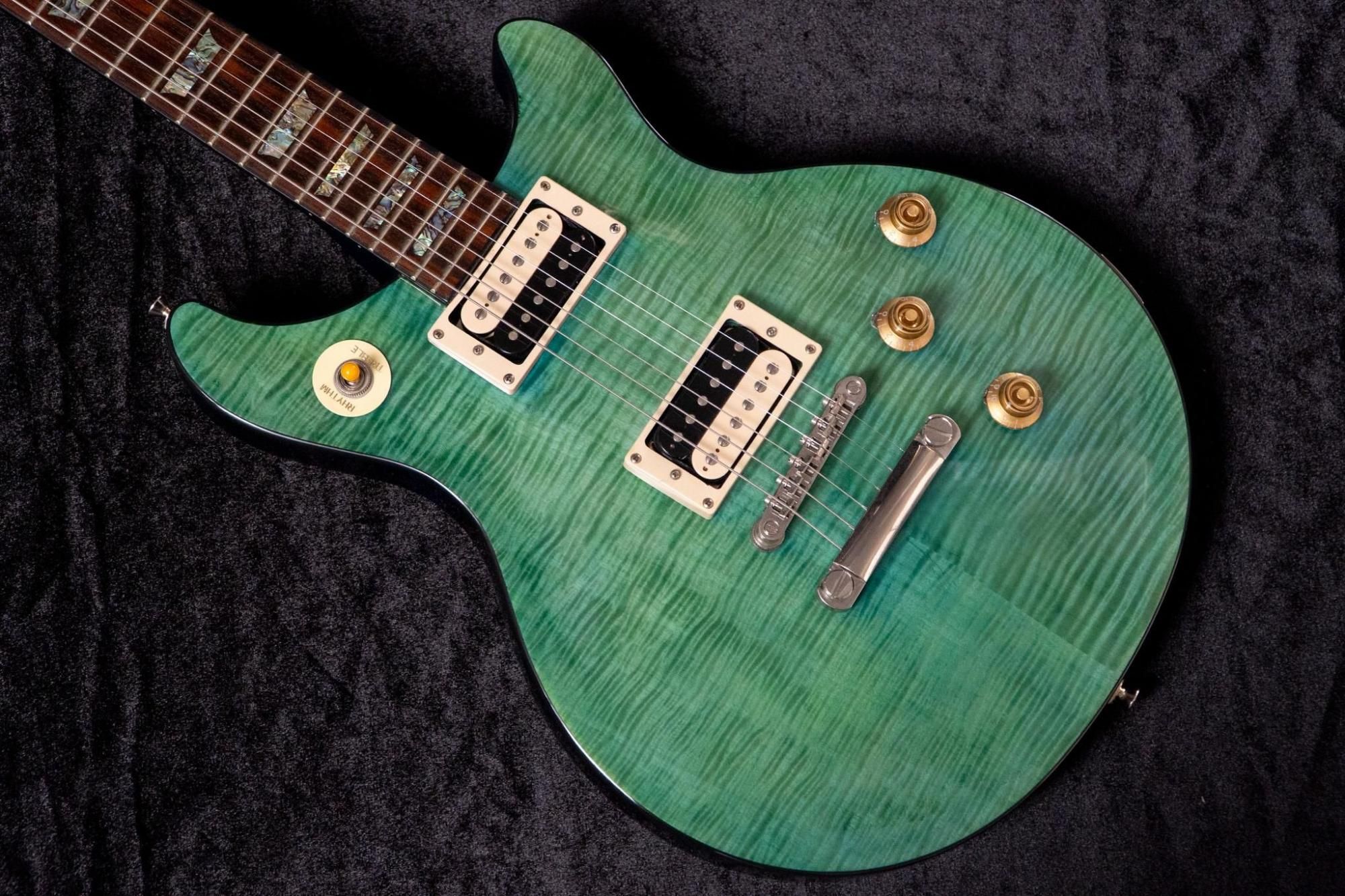 used】Epiphone / Tak Matsumoto DC Standard Plus Top Aqua Blue 2013