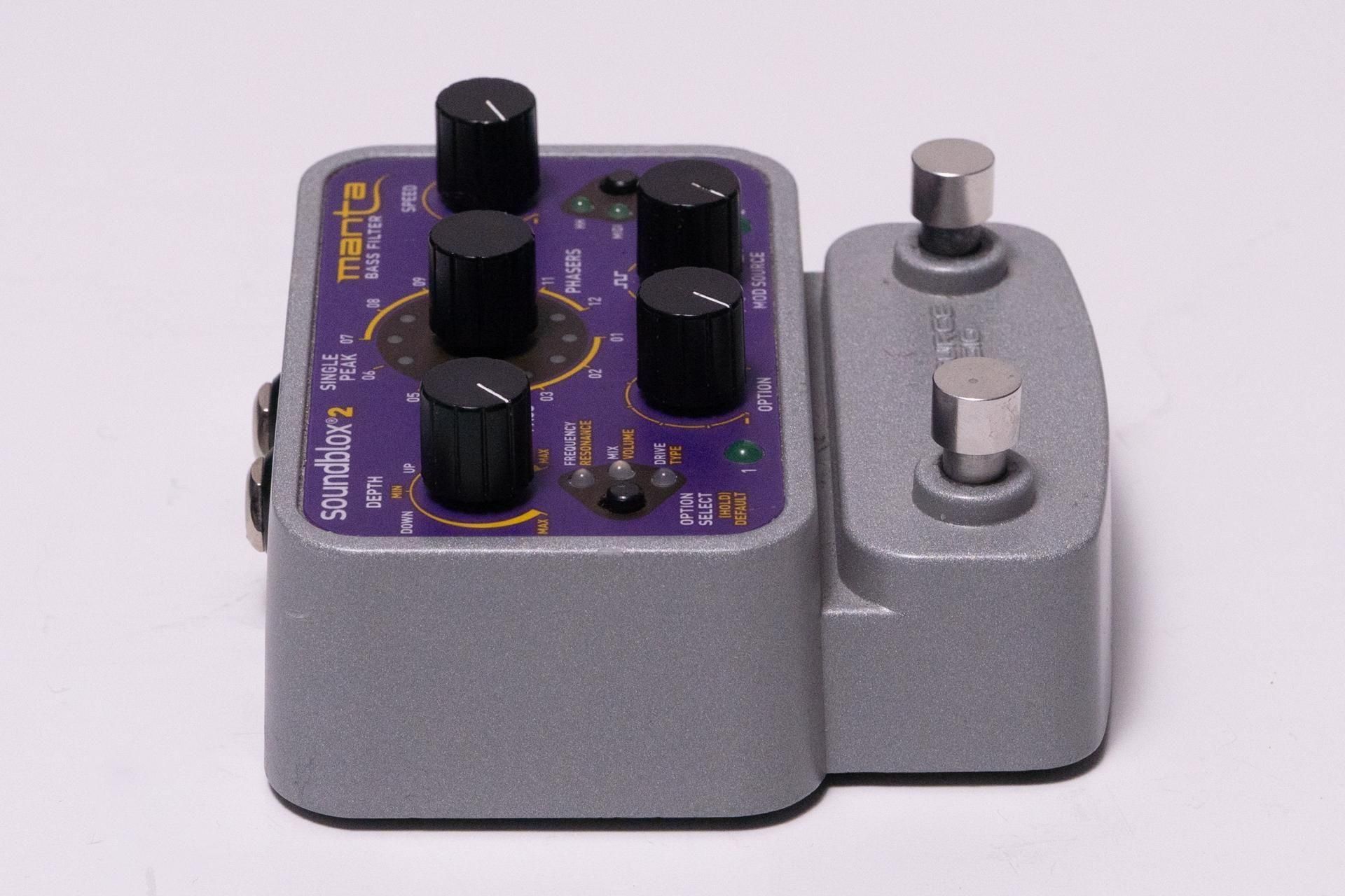 used】Source Audio / SA223 Manta Bass Filter【GIB横浜】 - Geek IN Box