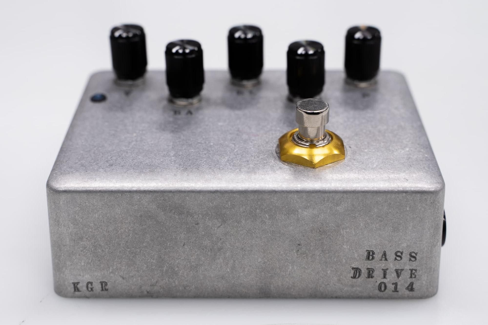KGR HARMONY BASS DRIVE&プリアンプ完成品 KGR Harmony BASS DRIVE