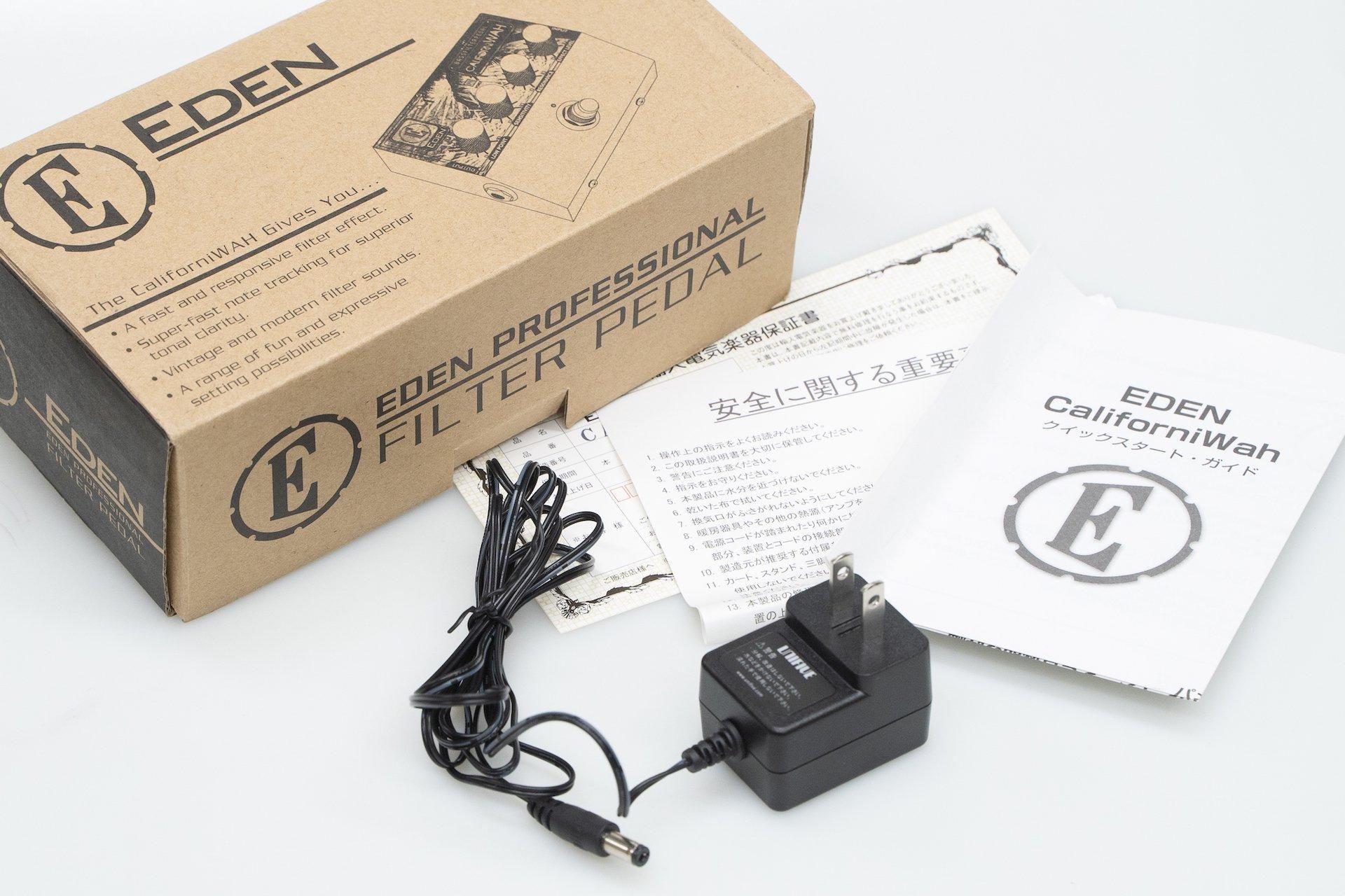 Eden CaliforniaWah ベースエフェクター ベース用ワウ CaliforniWah