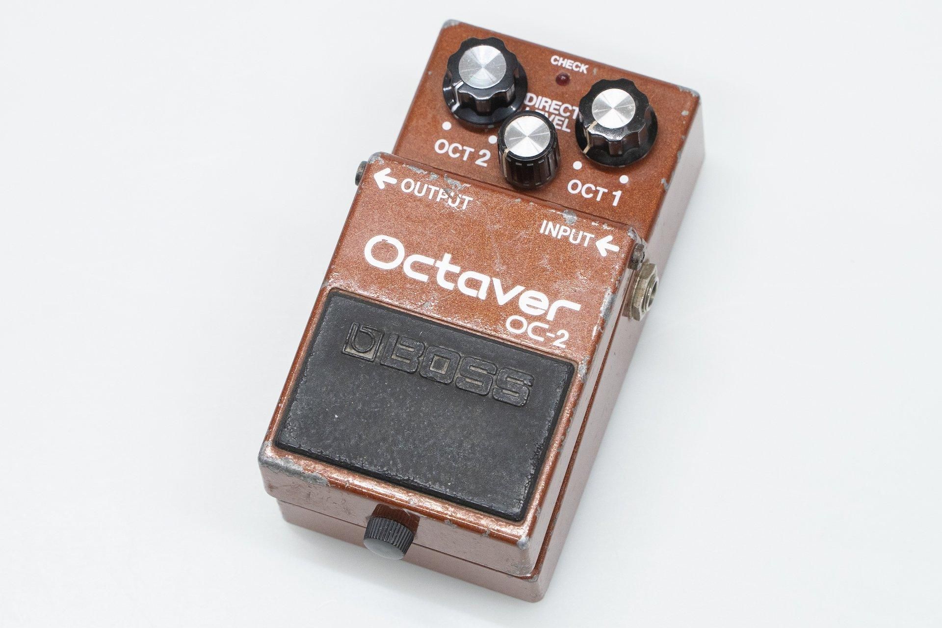used】BOSS / OC-2 Octarver made in Japan【GIB横浜】 - Geek IN Box