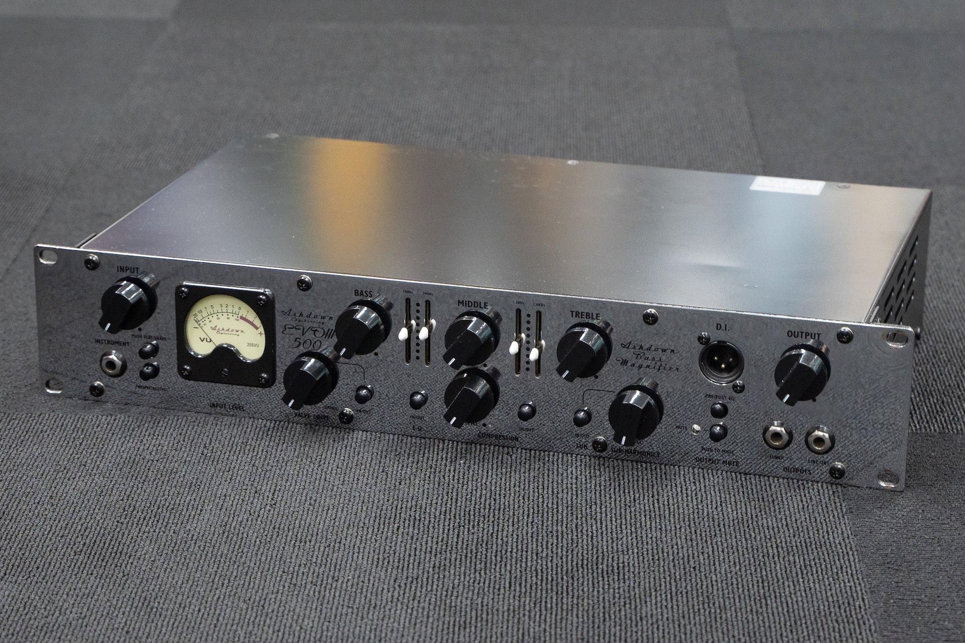 used】Ashdown / ABM 500RC EVO III 【GIB横浜】 - Geek IN Box