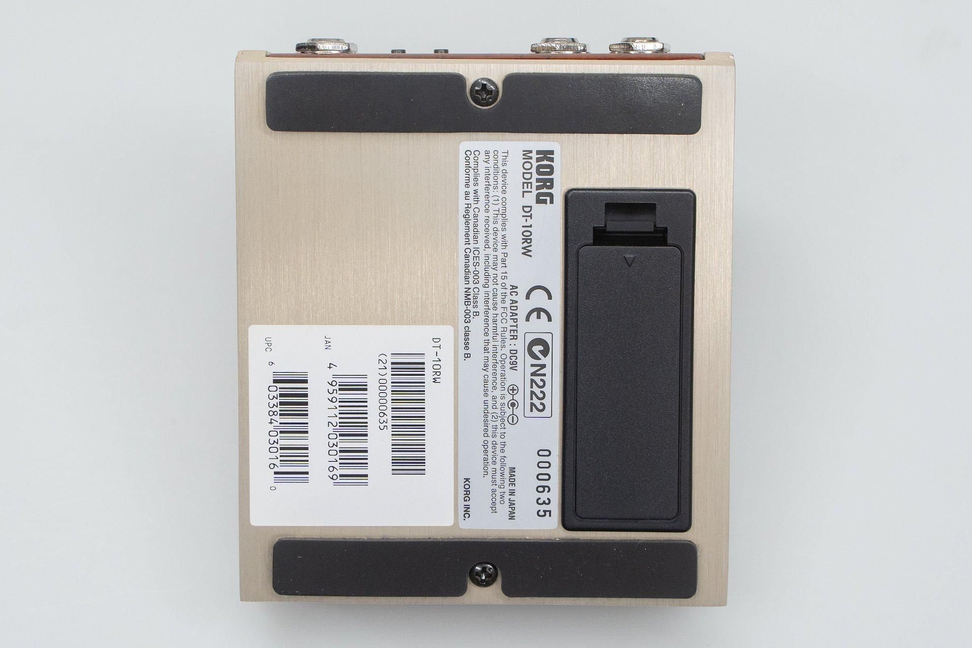 used】KORG / DT-10RW【GIB横浜】 - Geek IN Box