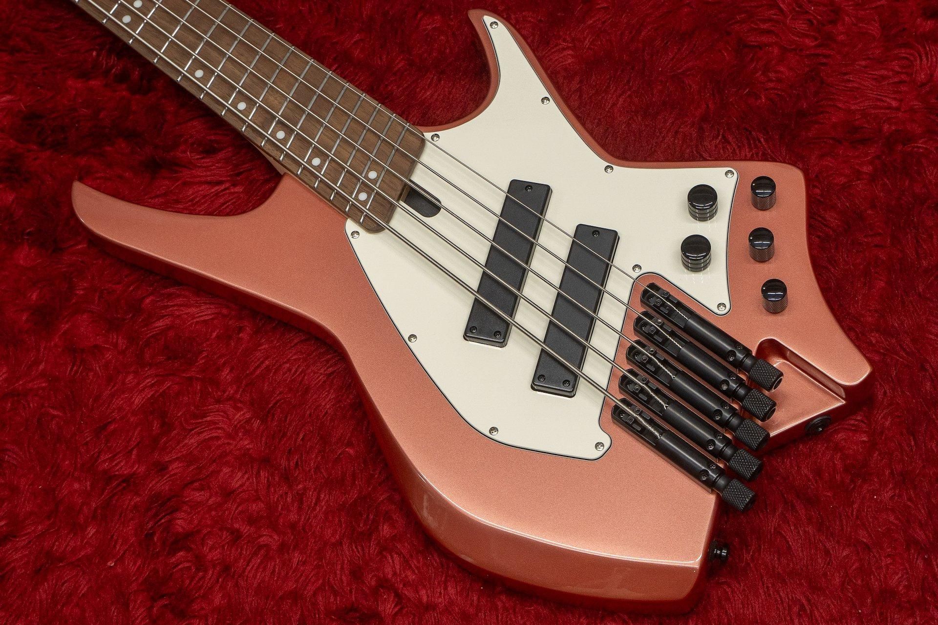 HEX Guitars NB505 Ivory 5弦ベース HEX Guitars / NB505 Ivory 5弦