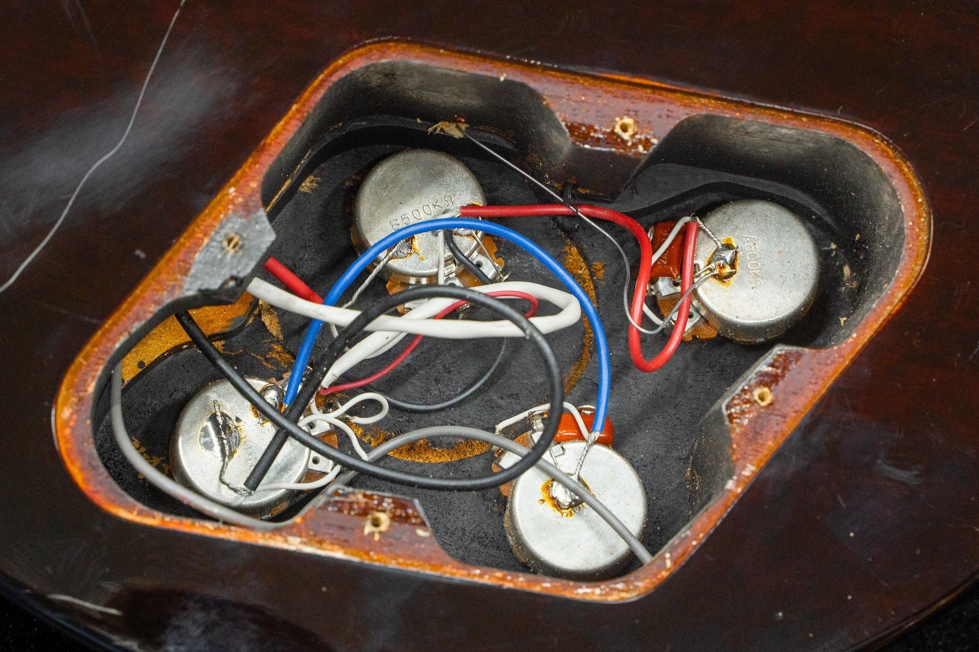 中古補修品】Epiphone Les Paul Nuclear Extreme Epiphone Les Paul