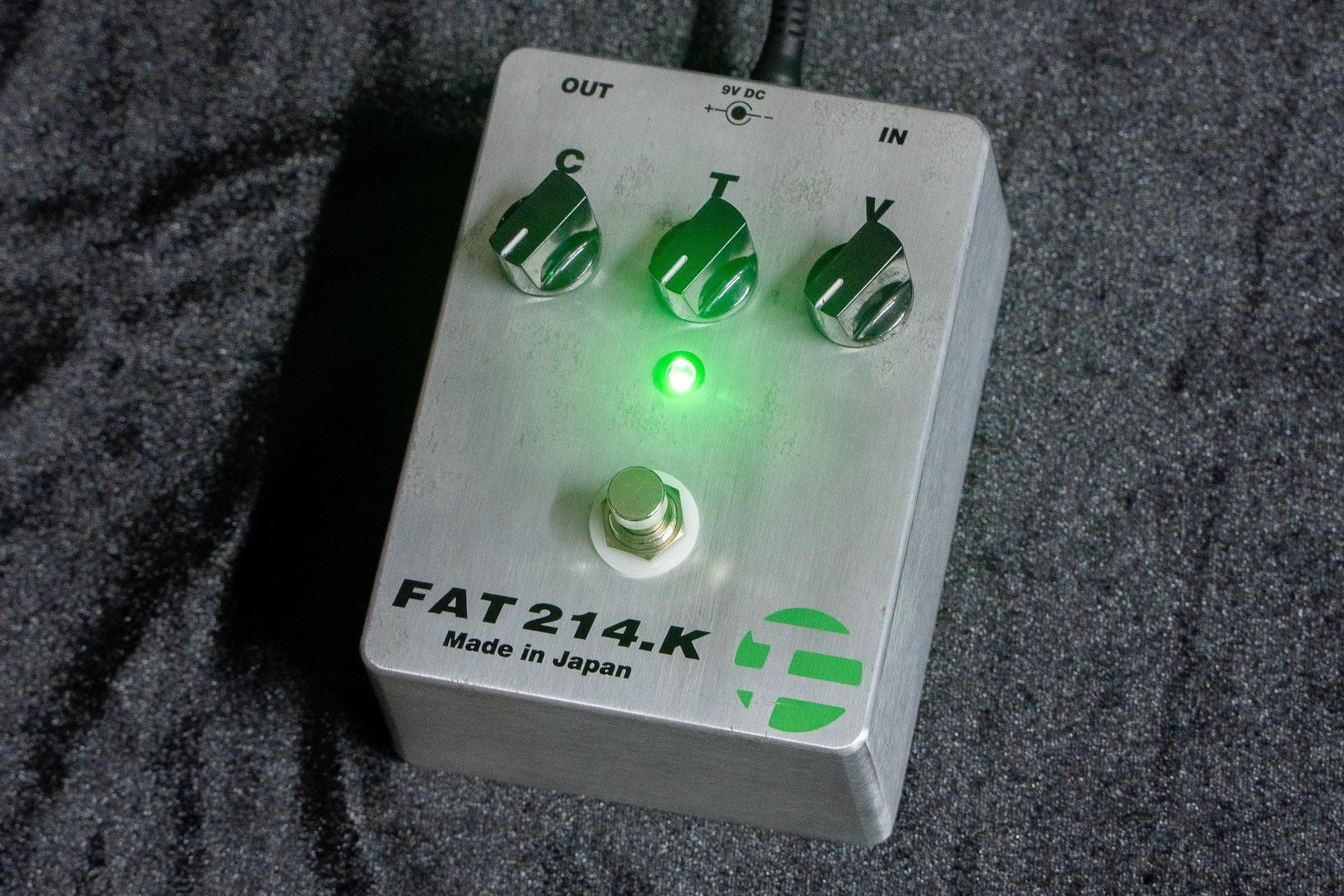 ギター FAT 214.K FAT / 214.K TOP HAT付き（管理番号:806） - TOKYO