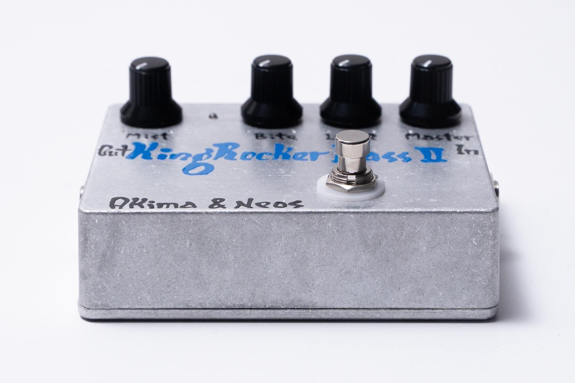 AKima & Neos KingRocker Bass Ⅱ King Rocker Bass II: エフェクター