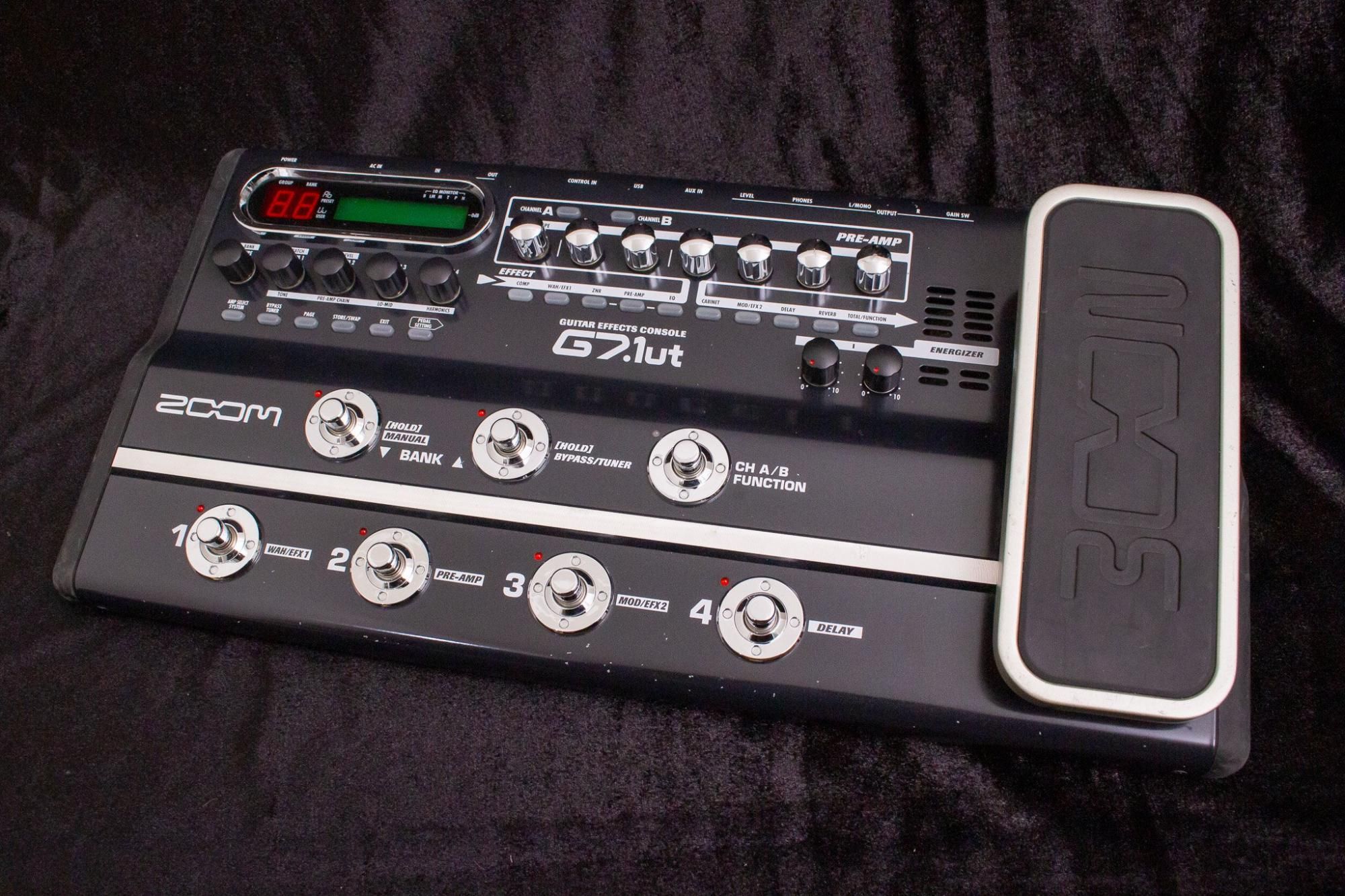 used】Zoom / G7.1ut【TONIQ横浜】 - Geek IN Box