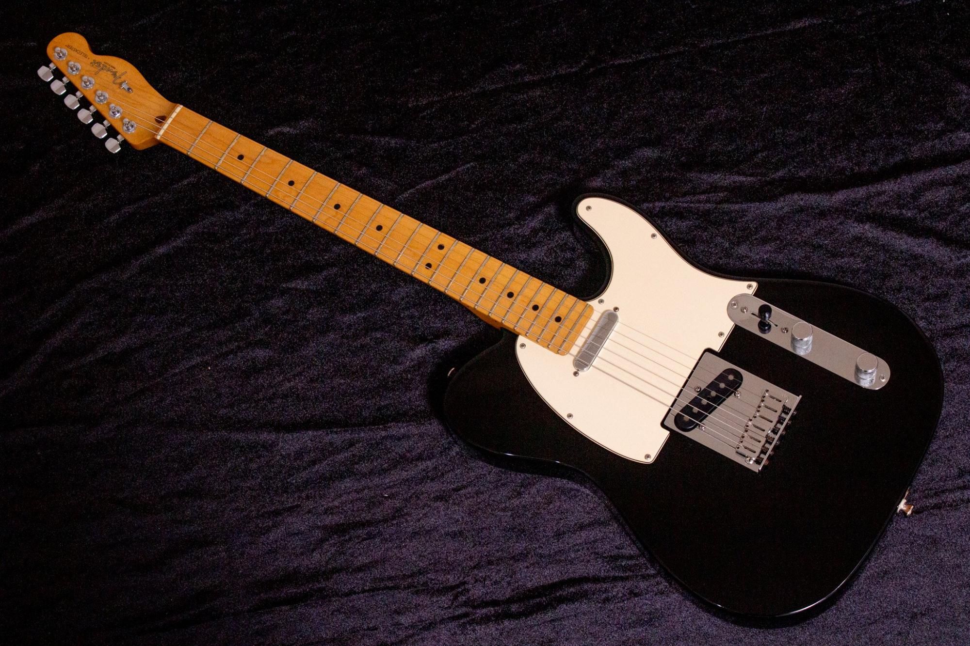 used】Fender / American Standard Telecaster BLK 2004 #Z4163210