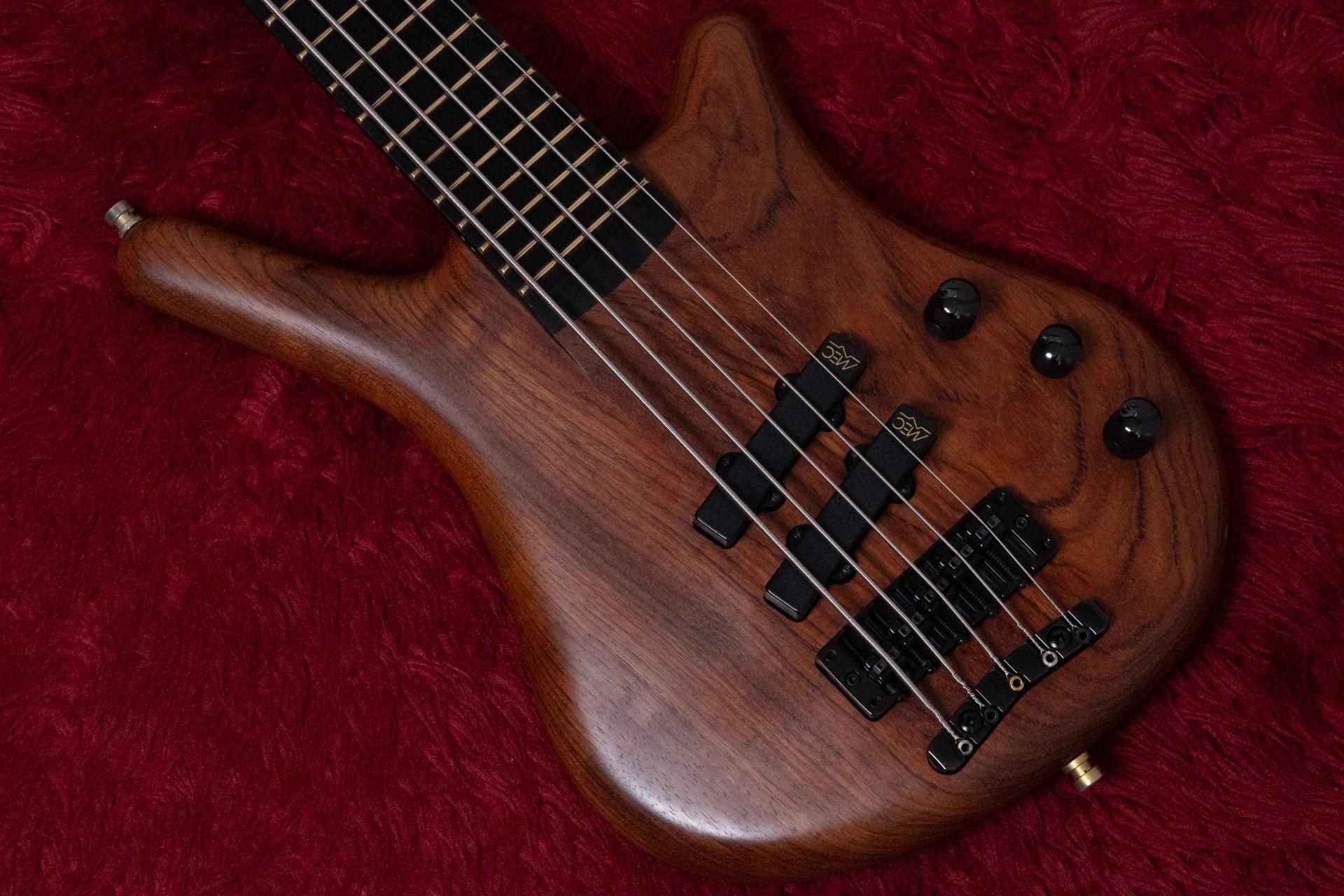 used】Warwick / Thumb Bass 5st Natural Oil finish 2011 4.680kg