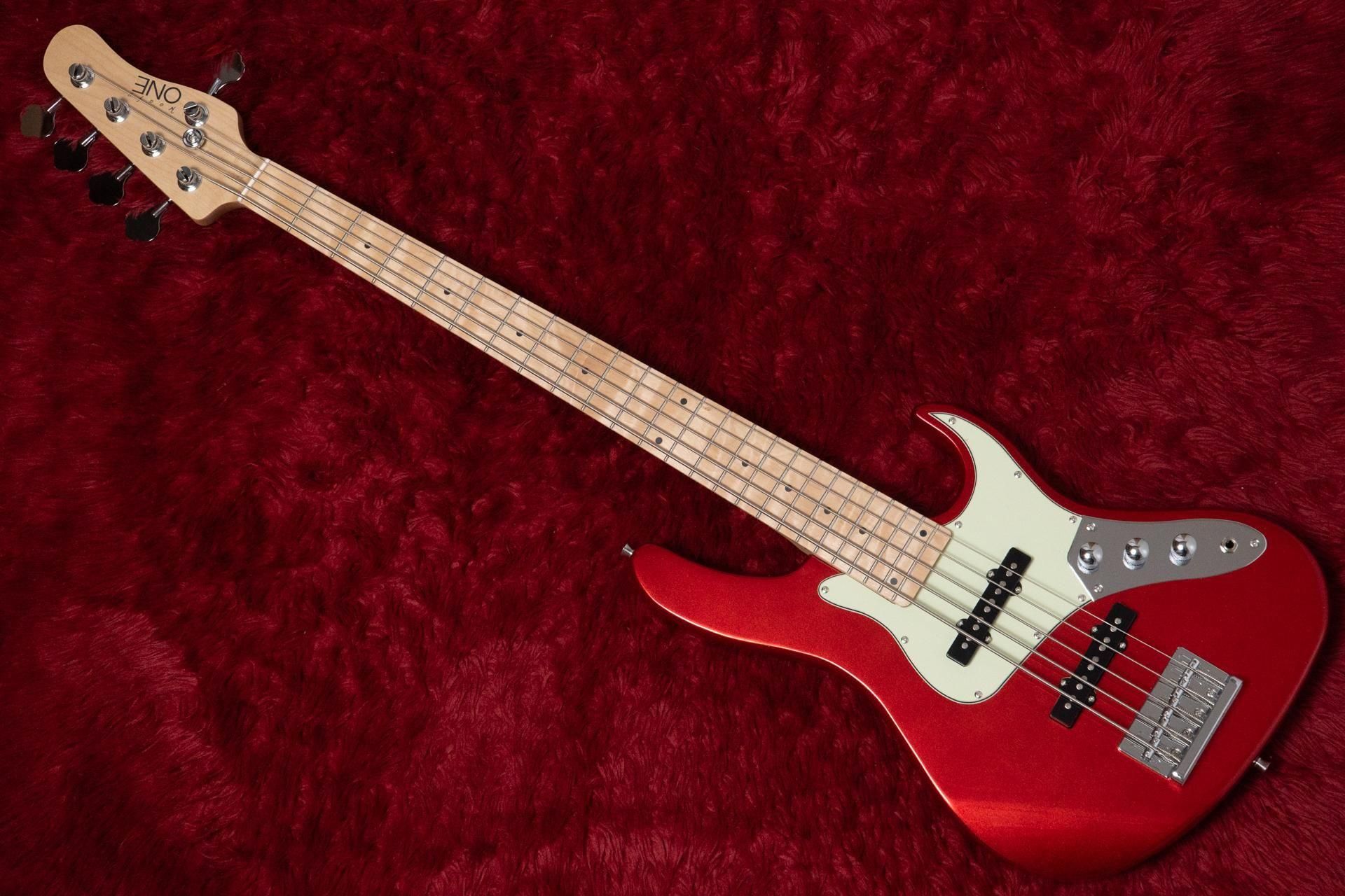 new】woofy basses / ONE series Hank 5 M Red - Geek IN Box