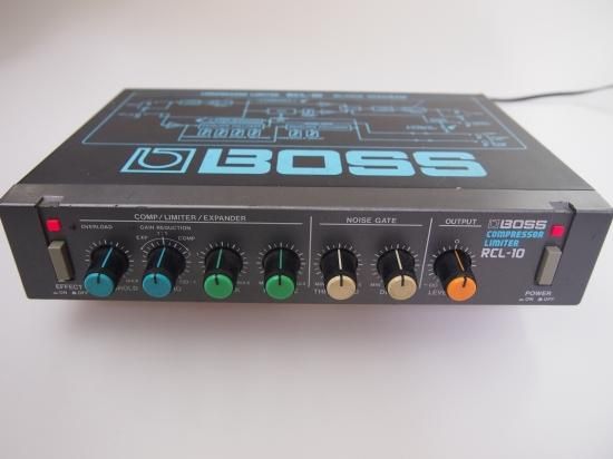 ギター BOSS COMPRESSER LIMITER RCL-10 ギター BOSS COMPRESSER