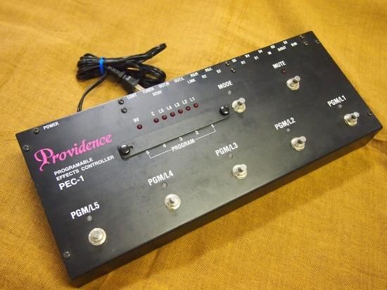 Providence PEC-04 プログラマブルエフェクトコントローラー