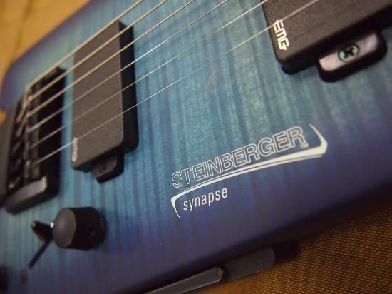 Steinberger Synapse SS-2F CUSTOM Trans Blue - Geek IN Box