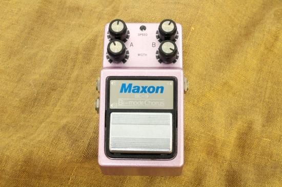 Maxon BC-9 Bi-mode Chorus - Geek IN Box