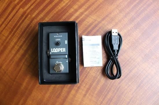 Rowin Nano pedal looper - Geek IN Box