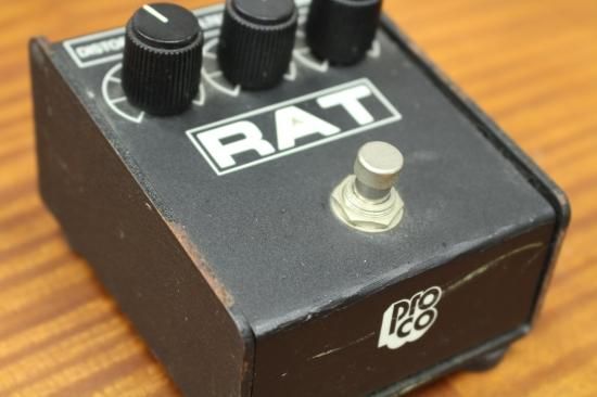 Proco RAT2 USA製 OP07DP vintage 2003 ProCo Big Box Rat Reissue