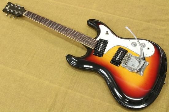 Mosrite The Ventures Model 黒雲製 - Geek IN Box