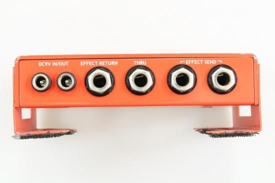 CAJ IN and OUT ジャンクションボックス エフェクター】バッファー内蔵