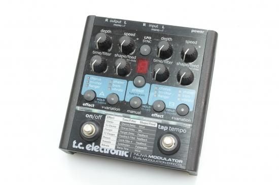 tc electronic NOVA MODULATOR - Geek IN Box
