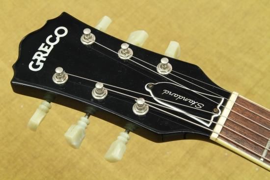 ビンテージ】Greco EG500B 73年製ビンテージレスポールカスタム Greco