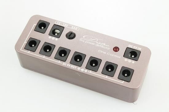 One Control Distro -Tiny Power Distributor -All in One Pack