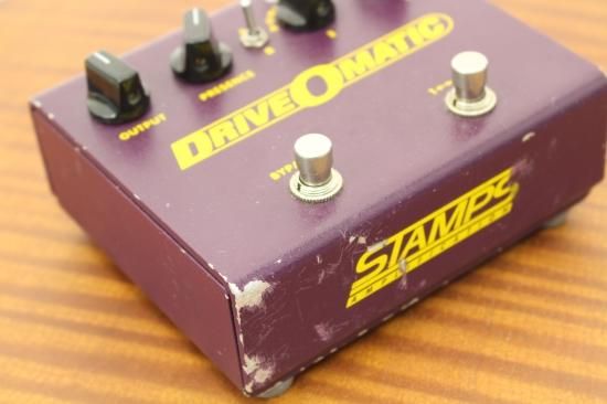 STAMPS DRIVE O-MATIC - Geek IN Box