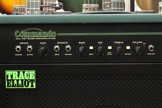 Trace Elliot Commando ベース用アンプ 100w