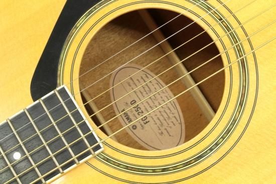 YAMAHA FG-250 D 80's ジャパンヴィンテージ アコギケース付き YAMAHA