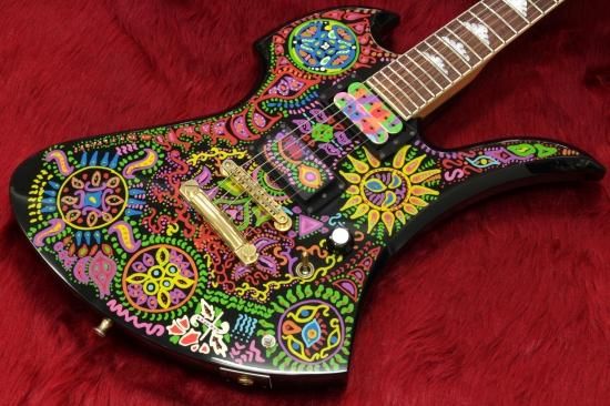 フェルナンデス hide ヒデサイケモデル □□ Fernandes モッキンバード