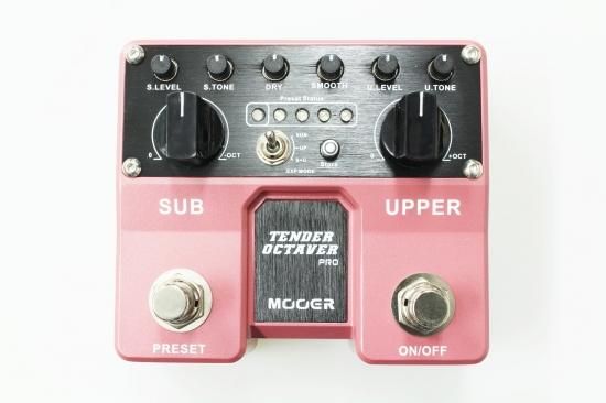 new】MOOER / Tender Octaver Pro - Geek IN Box