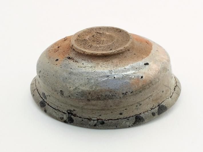 丸田宗彦 絵唐津沓茶碗-草堂