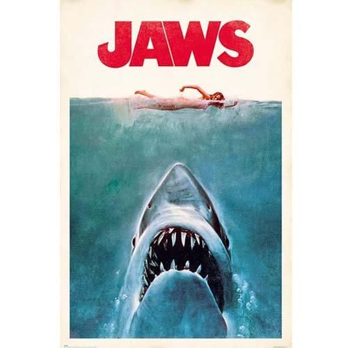 Sサイズ ポスター (2382 JAWS) - 新潟のアメリカン雑貨屋といえば