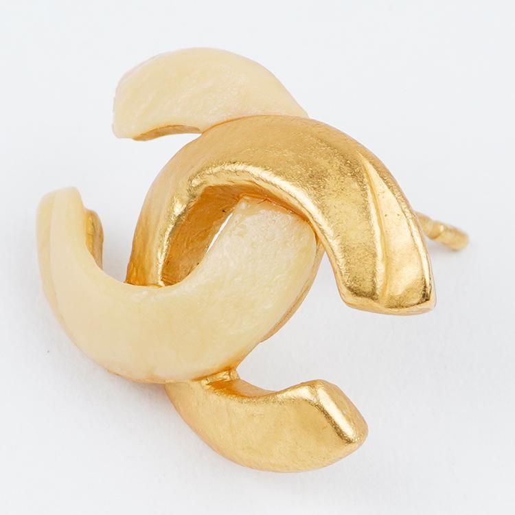 ココマークピアス 00T ゴールド ヴィンテージ|シャネル CHANEL