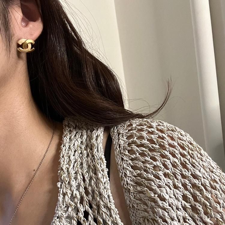 ココマークピアス 00T ゴールド ヴィンテージ|シャネル CHANEL