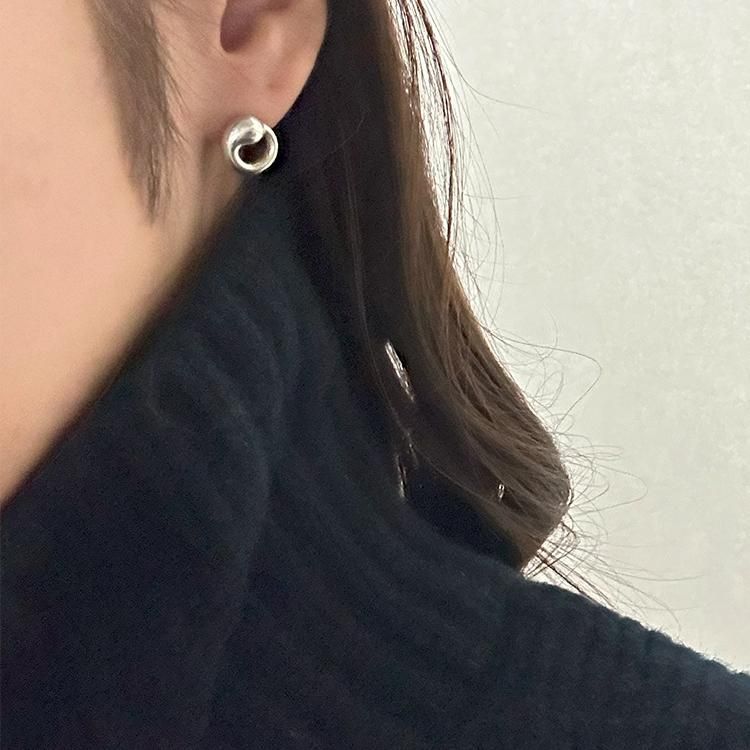 エターナルサークルピアス シルバー ヴィンテージ|ティファニー