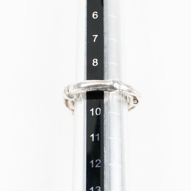 Tiffany シルバー925 バンブーリング（11号） ティファニー バンブー