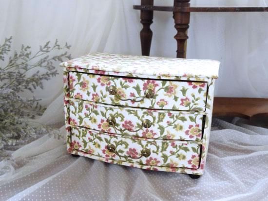 アンティーク カルトナージュ ボックス | フランス カルトナージュの