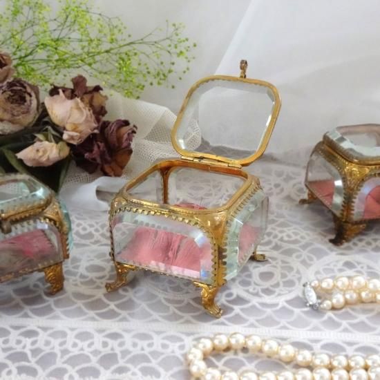 アンティークジュエリーボックス | フランス20世紀初頭 オルモルと