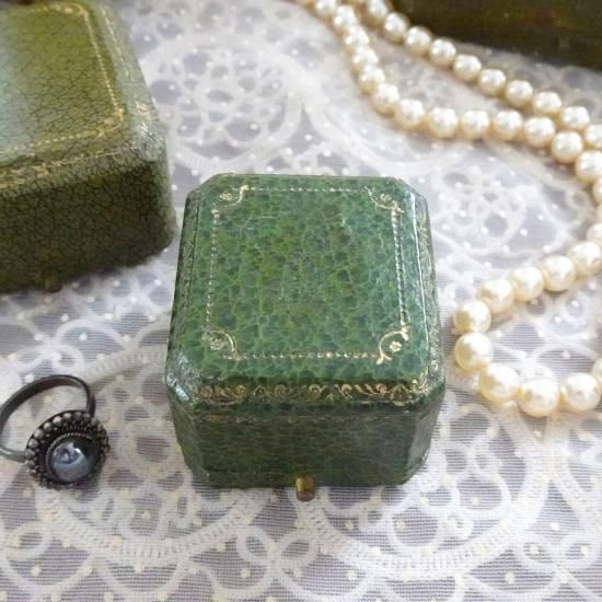 アンティーク ジュエリーボックス | フランス 宝石店のジュエリー