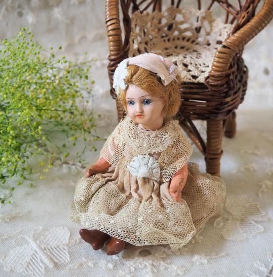 希少] アンティーク アドルフ ウィスリゼヌス スペシャル ビスクドール