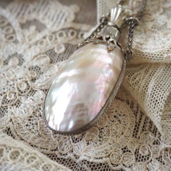 アンティーク 香水瓶 | フランス19世紀 マザーオブパールの香水ボトル